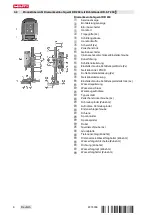 Preview for 16 page of Hilti DD 200 Operating Instructions Manual