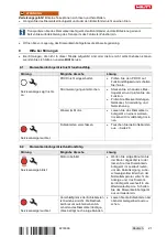 Preview for 29 page of Hilti DD 200 Operating Instructions Manual