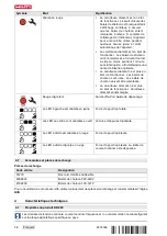 Предварительный просмотр 66 страницы Hilti DD 200 Operating Instructions Manual