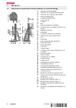 Предварительный просмотр 88 страницы Hilti DD 200 Operating Instructions Manual