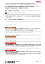 Предварительный просмотр 99 страницы Hilti DD 200 Operating Instructions Manual