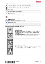 Preview for 107 page of Hilti DD 200 Operating Instructions Manual