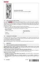 Предварительный просмотр 108 страницы Hilti DD 200 Operating Instructions Manual