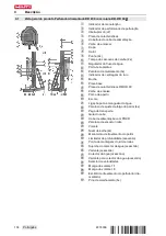 Предварительный просмотр 112 страницы Hilti DD 200 Operating Instructions Manual