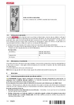 Предварительный просмотр 132 страницы Hilti DD 200 Operating Instructions Manual