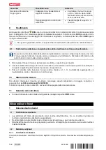 Предварительный просмотр 154 страницы Hilti DD 200 Operating Instructions Manual