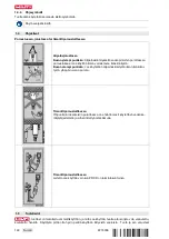 Preview for 156 page of Hilti DD 200 Operating Instructions Manual