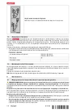 Предварительный просмотр 180 страницы Hilti DD 200 Operating Instructions Manual