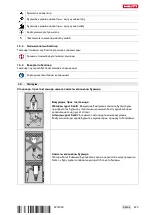 Preview for 231 page of Hilti DD 200 Operating Instructions Manual