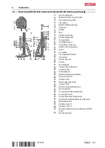 Preview for 261 page of Hilti DD 200 Operating Instructions Manual