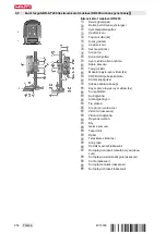 Предварительный просмотр 262 страницы Hilti DD 200 Operating Instructions Manual