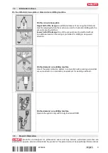 Preview for 11 page of Hilti DD 250-CA Manual