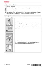 Preview for 36 page of Hilti DD 250-CA Manual