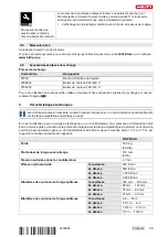 Preview for 47 page of Hilti DD 250-CA Manual