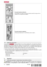 Preview for 64 page of Hilti DD 250-CA Manual