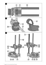 Предварительный просмотр 3 страницы Hilti DD 30-W Original Operating Instructions