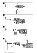 Предварительный просмотр 4 страницы Hilti DD 30-W Original Operating Instructions