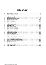 Preview for 8 page of Hilti DD 30-W Original Operating Instructions