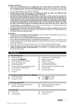 Preview for 13 page of Hilti DD 30-W Original Operating Instructions