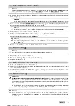 Preview for 21 page of Hilti DD 30-W Original Operating Instructions