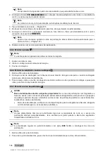 Предварительный просмотр 134 страницы Hilti DD 30-W Original Operating Instructions