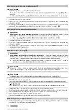 Предварительный просмотр 370 страницы Hilti DD 30-W Original Operating Instructions