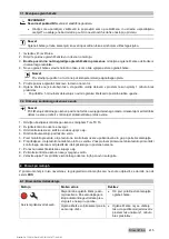 Предварительный просмотр 423 страницы Hilti DD 30-W Original Operating Instructions