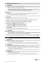 Предварительный просмотр 439 страницы Hilti DD 30-W Original Operating Instructions