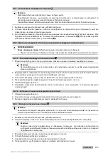 Предварительный просмотр 483 страницы Hilti DD 30-W Original Operating Instructions