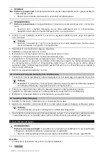 Предварительный просмотр 582 страницы Hilti DD 30-W Original Operating Instructions