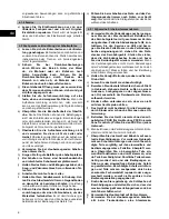 Preview for 16 page of Hilti DD 350-CA Original Operating Instructions