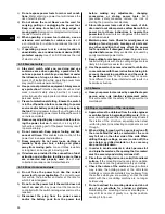 Preview for 34 page of Hilti DD 350-CA Original Operating Instructions