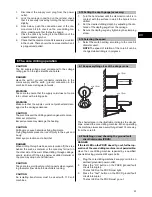 Preview for 39 page of Hilti DD 350-CA Original Operating Instructions