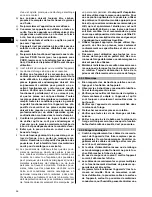 Предварительный просмотр 54 страницы Hilti DD 350-CA Original Operating Instructions