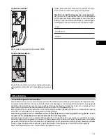 Preview for 123 page of Hilti DD 350-CA Original Operating Instructions