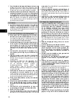 Предварительный просмотр 128 страницы Hilti DD 350-CA Original Operating Instructions