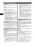 Предварительный просмотр 130 страницы Hilti DD 350-CA Original Operating Instructions