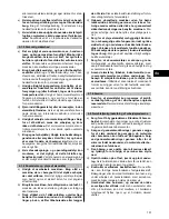 Preview for 145 page of Hilti DD 350-CA Original Operating Instructions