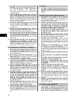 Предварительный просмотр 162 страницы Hilti DD 350-CA Original Operating Instructions