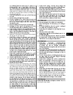 Предварительный просмотр 163 страницы Hilti DD 350-CA Original Operating Instructions