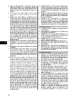 Предварительный просмотр 216 страницы Hilti DD 350-CA Original Operating Instructions