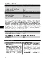 Предварительный просмотр 232 страницы Hilti DD 350-CA Original Operating Instructions