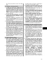 Предварительный просмотр 233 страницы Hilti DD 350-CA Original Operating Instructions