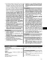 Preview for 235 page of Hilti DD 350-CA Original Operating Instructions