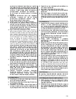 Предварительный просмотр 253 страницы Hilti DD 350-CA Original Operating Instructions