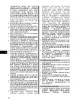 Предварительный просмотр 272 страницы Hilti DD 350-CA Original Operating Instructions