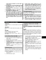 Предварительный просмотр 343 страницы Hilti DD 350-CA Original Operating Instructions