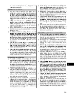 Предварительный просмотр 377 страницы Hilti DD 350-CA Original Operating Instructions