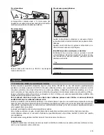 Preview for 427 page of Hilti DD 350-CA Original Operating Instructions