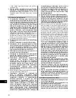 Preview for 486 page of Hilti DD 350-CA Original Operating Instructions